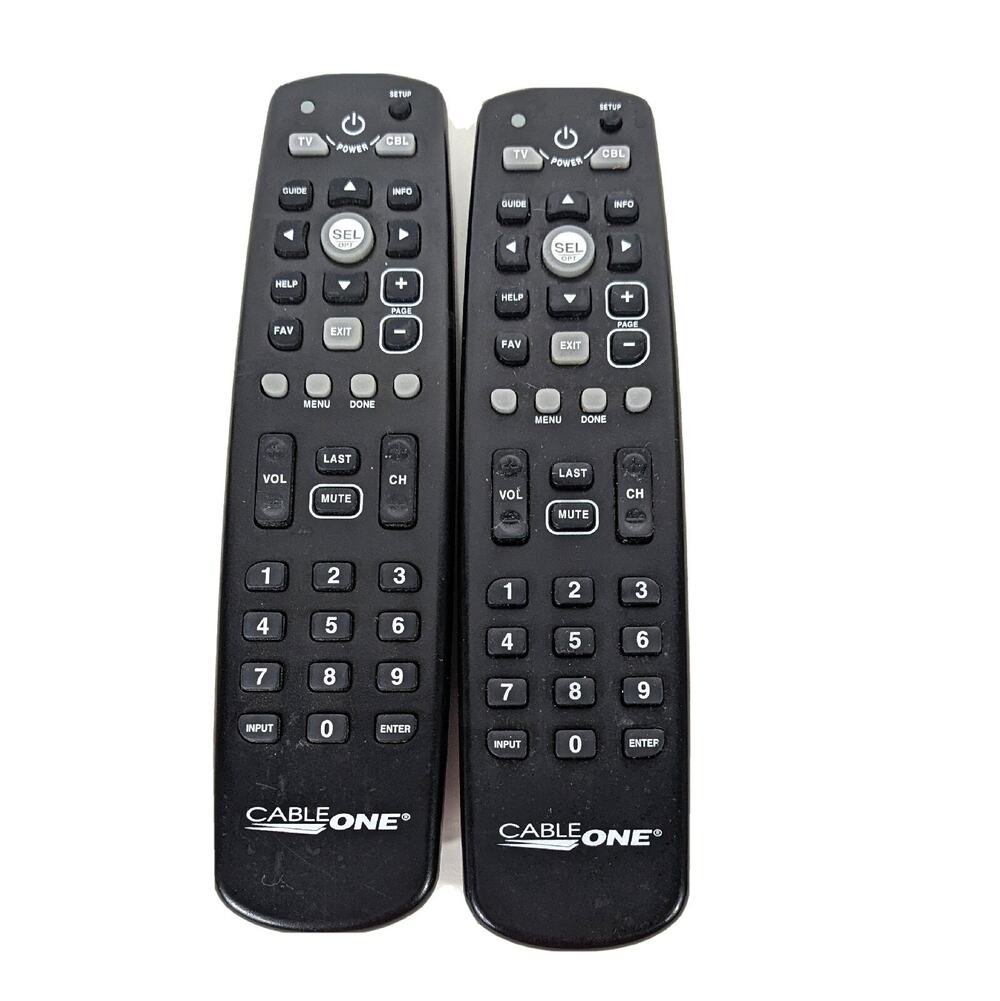 Cable One Remote Control Genuine Lot of 2